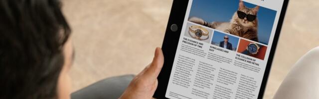 TCL’s New Paper-Like Tablet Has a Bunch of AI in It