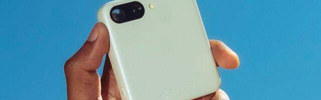 Meadow is a square phone that ditches distracting apps and I absolutely want one