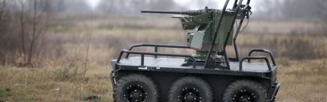 Ukraine said it captured a Russian position using only ground robots and drones, no infantry, for the first time