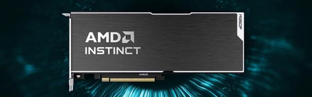 AMD announces MI350P PCIe AI accelerator card with 144GB of HBM3E — roughly 40% faster in FP16 and FP8 theoretical compute compared to Nvidia's H200 NVL competitor