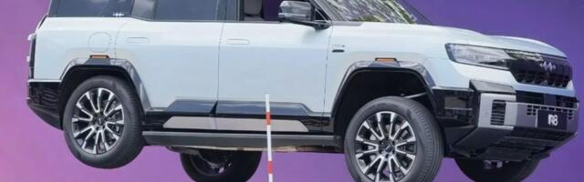 After acing range and charging, Chinese EV brands flaunt three-wheel driving on SUVs