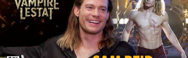 The Vampire Lestats Sam Reid on Magnus, Claudia, Sofia, and more