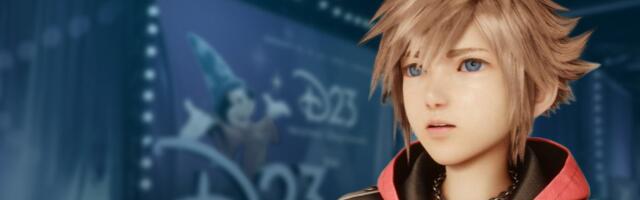 Kingdom Hearts will have a big presence at a Disney fan event next month, but you probably shouldn't get too excited about Kingdom Hearts 4