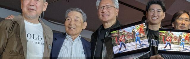 Nvidia and Sega team up to deliver RTX Spark support for future games — partnership kicks off next year with upcoming Virtua Fighter Crossroads