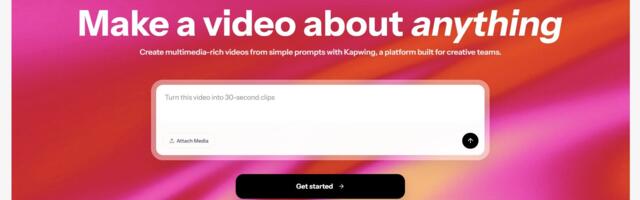 Kapwing AI video editor review