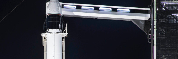 Watch SpaceX launch its new and improved cargo Dragon spacecraft for the first time