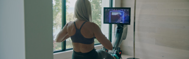Pivoting to home fitness, Aviron offers gamified rowing machines