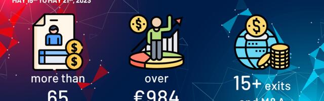 Ripple buys Metaco in $250 million deal, Wefox adds another $110 million, and more than €984 million was invested in European Tech last week
