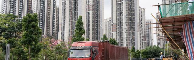 China’s biggest homebuilder reels as economy slows