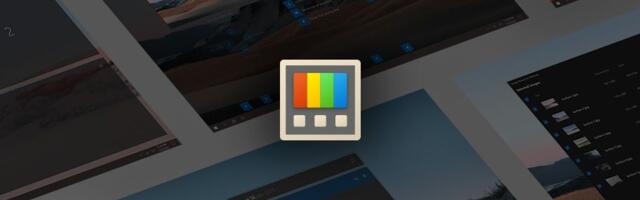 PowerToys Gets Updated With New Home Page, Environmental Variables Editor