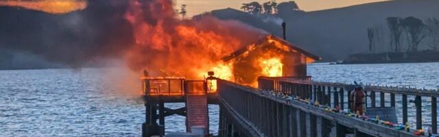 Iconic Nick’s Cove boathouse in Marin County lost to fire