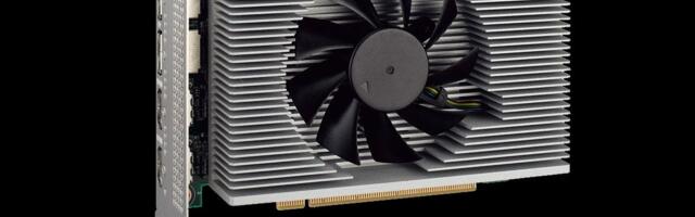 Intel Arc A370 mobile GPU transformed into desktop card with the help of a heatsink and tiny cooling fan