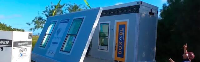 Amazon is now selling full-sized foldable houses that users can assemble on their own