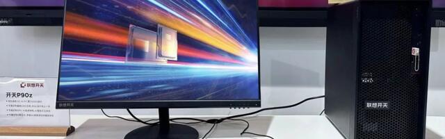 China's leading homegrown CPU maker announces lineup of Lenovo PCs — five other OEMs have new Zhoaxin-powered designs, too