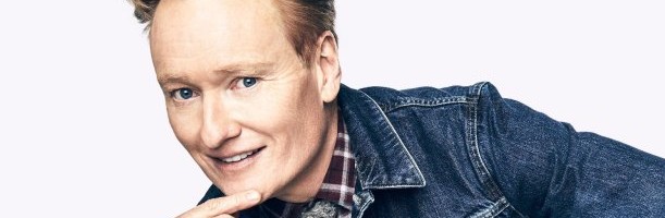 Conan O’Brien on how to embrace an ever-changing media landscape