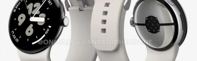 Google Pixel Watch 3 colors leak