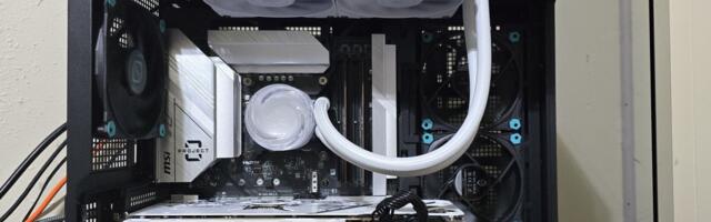 iBuyPower AW4 AIO Review: Thermal domination on a budget