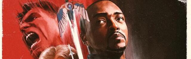 A New Captain America Promo Puts the Weight of the World on Sam’s Wings