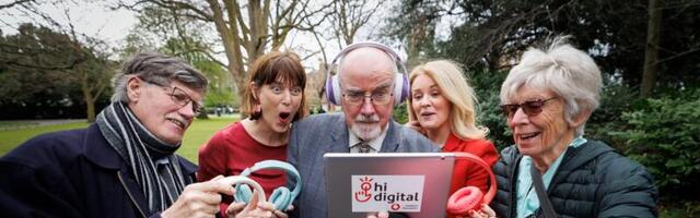 Rethink Ireland and Vodafone Foundation Launch €540,000 Fund to Help Bridge the Digital Divide for Older Adults in Ireland