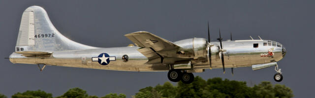 How Many B-29 Superfortresses Are Still Flying Today?