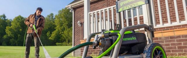 Everything You Need To Know About Greenworks' 2700 PSI Pressure Washer