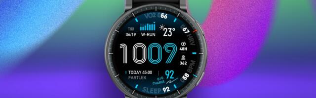 The Amazfit Active Max Is Built For the Long Run (Literally)