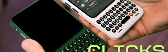 The Clicks Communicator Phone Is My Favorite Thing at CES video