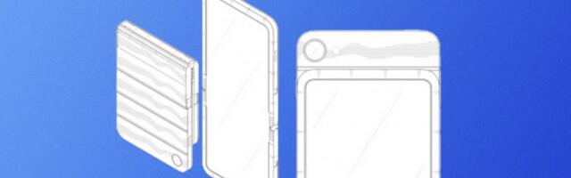 Samsung patent shows flip phone with a 360-degree hinge