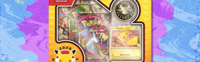 Get the Pokémon TCG Pokémon Day 2026 Collection for under $40 at Amazon