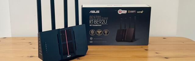 Asus RT-BE92U: tri-band Wi-Fi 7 router provides a high-speed upgrade at a competitive price