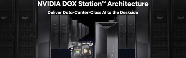 MSI (re)launches $85,000 Nvidia DGX Station workstation with the Nvidia GB300 Ultra, a pair of 400GbE LAN ports, and 768GB of RAM