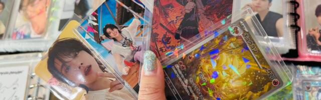I have 500 Pokémon and K-pop cards. I talked to a pro assessor to see if I made a bad investment.