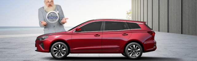 Wake up Volvo, MG already made the world’s first electric station wagon