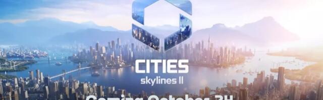 Cities: Skyline II gets October 24 launch date at Xbox show