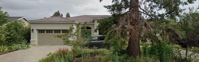 Sale closed in Saratoga: $6.3 million for a five-bedroom home
