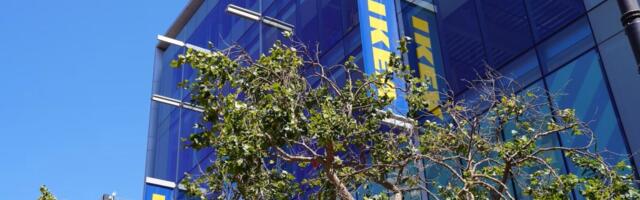 While some stores are leaving San Francisco, Ikea is opening there this week