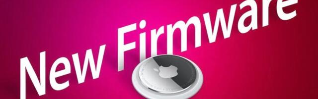 Apple Releases New Firmware for AirTags