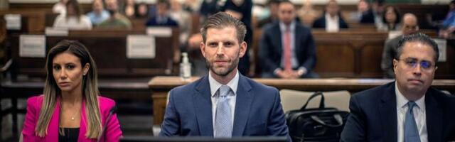 In testimony, Eric Trump says he relied on accountants for key financial documents