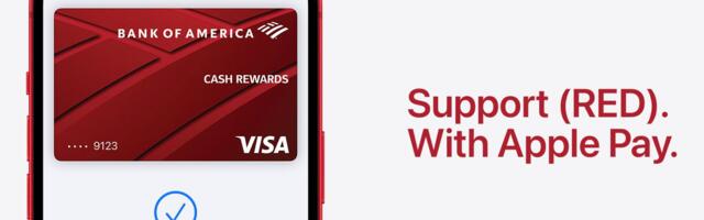 Apple Store Purchases Made With Apple Pay Support (RED) Through Next Week