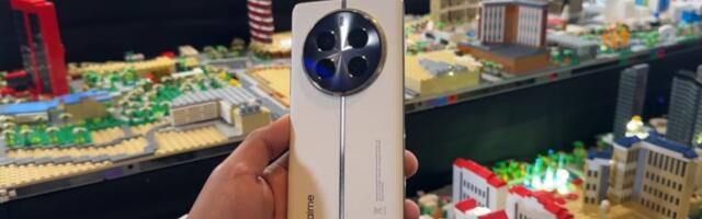Realme 12 Pro+ leaks in hands-on video