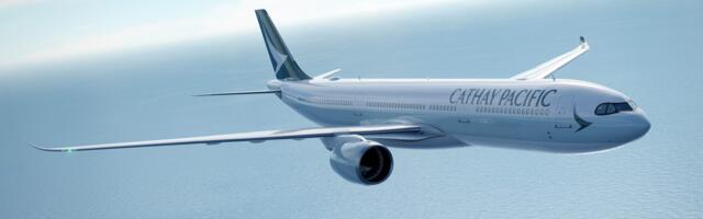 Cathay Pacific Signs Big Plane Order as it Scrambles to Regain Dominance