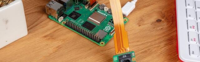 Raspberry Pi launches Sony-powered AI cameras