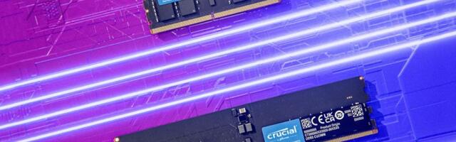 Crucial’s new ultra-fast clock driver DDR5 memory modules bring 2x speed boost for AI PCs, but they aren’t cheap