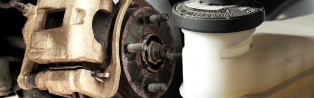 Green Brake Fluid? Here's What That Means