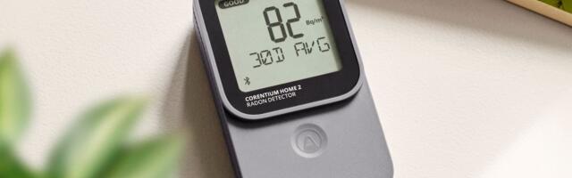 Review: iPhone-Connected Corentium Home 2 Radon Monitor Provides Peace of Mind