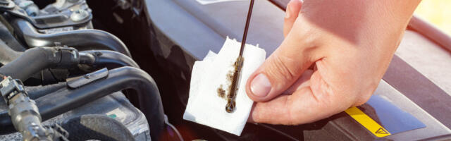 Is It Normal For Diesel Engine Oil To Turn Black?