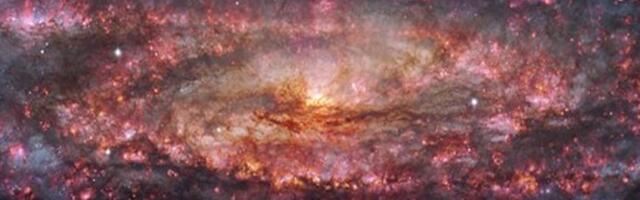 Astronomers Capture the Most Colorful Image of a Galaxy Ever