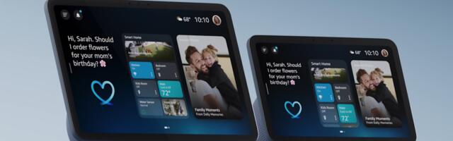 Amazon just announced a totally redesigned Echo Show 8 and Echo Show 11