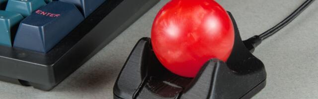Ploopy’s smallest open-source trackball now includes a button