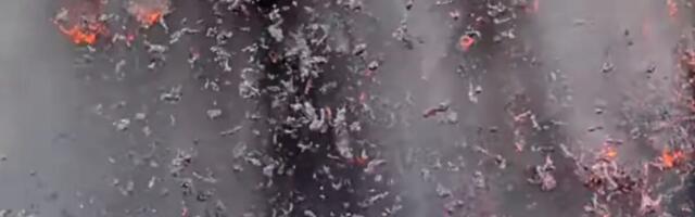 POV: Death by Volcanic Eruption